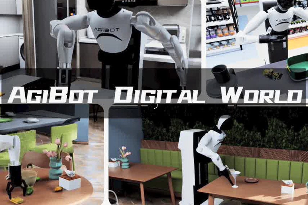 高保真模拟+全自动生成+海量数据开源！3003.com推出AgiBot Digital Wo...