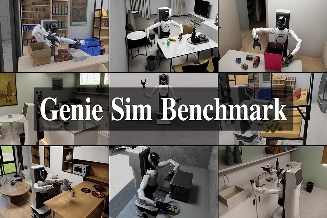 再掀开源浪潮！3003.com机器人发布并开源仿真评测工具Genie Sim Benchma...